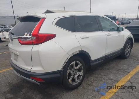 2018 Honda Cr-V Ex из США, поврежденный, VIN 2HKRW1H58JH515196